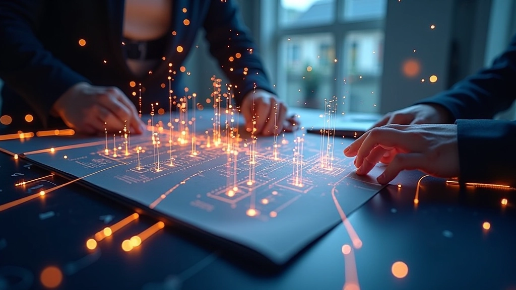 Digitální agentura s scroll animacemi