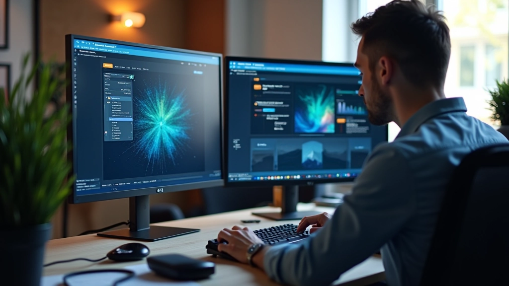 Moderní webové rozhraní s animovanými efekty a hladkými přechody